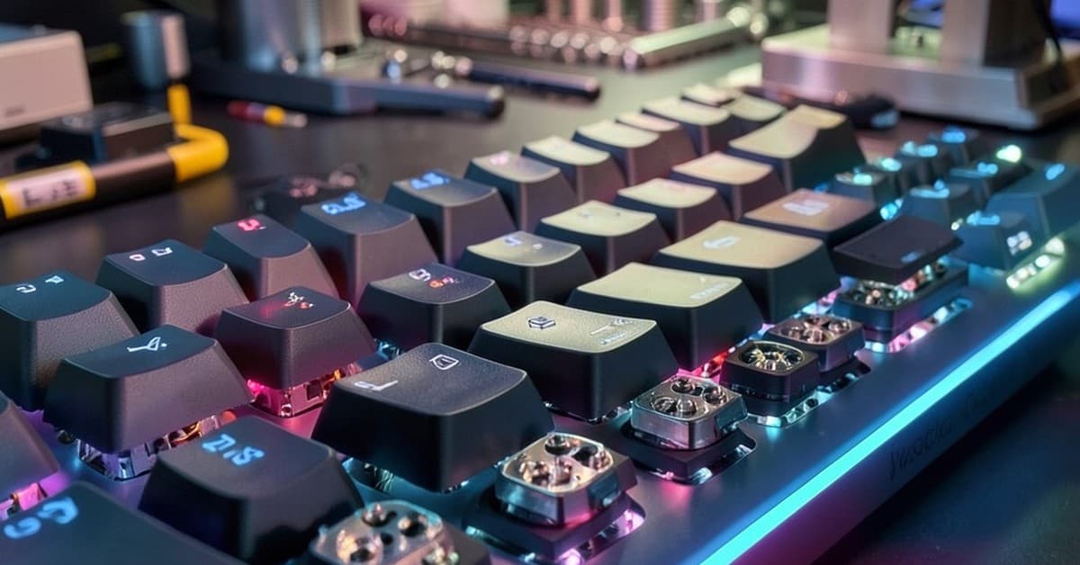 How Wooting's Magnetic Keyboard Switches Are Made: A Behind-the-Scenes Look at Lekker Tikken
