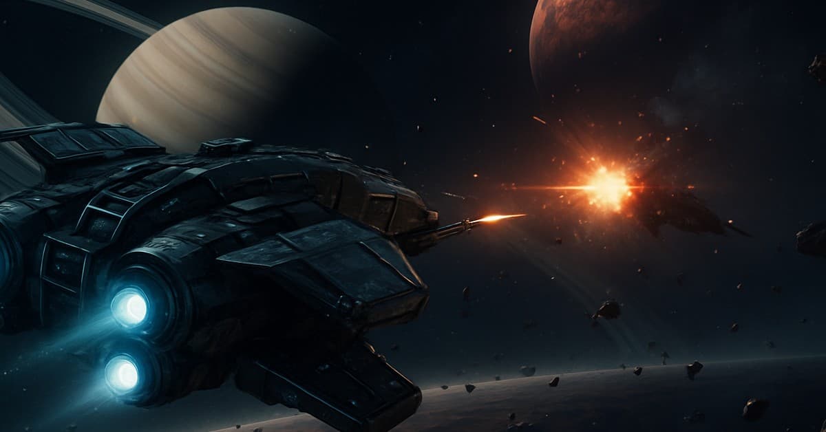 In The Black: Veterans of X-Wing and MechWarrior Unveil Ambitious Space Combat Sim
