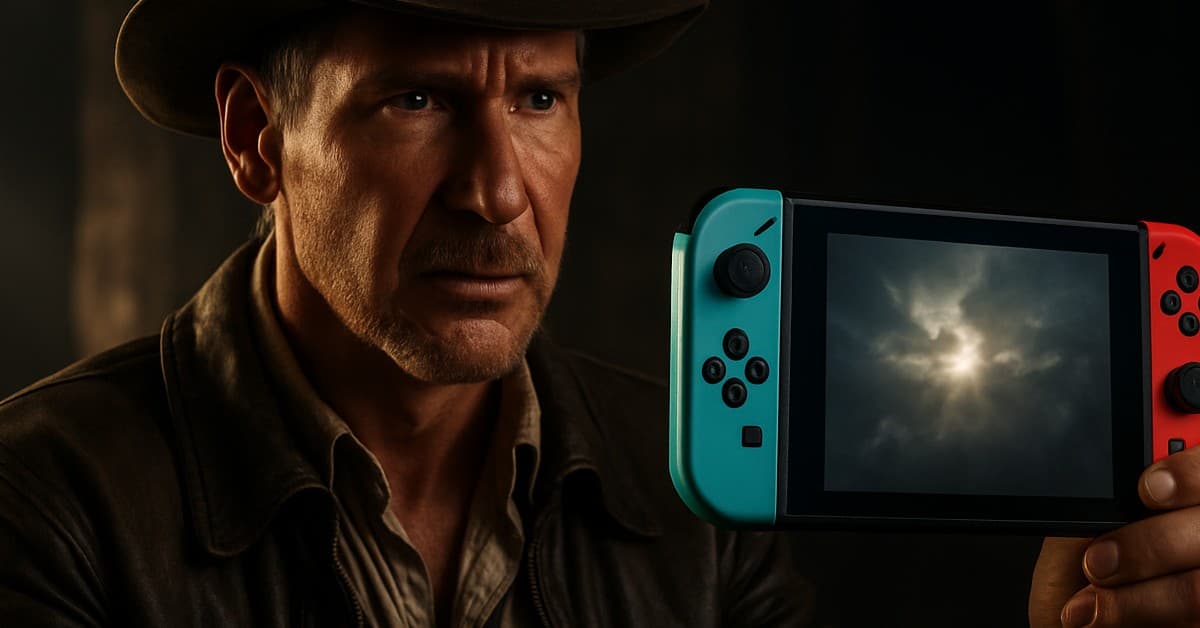 Indiana Jones and the Great Circle Shines on Nintendo Switch 2 Despite Visual Cuts