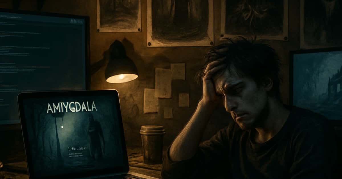 Indie Horror Game Amygdala: Prelude Stuck in Steam Approval Limbo