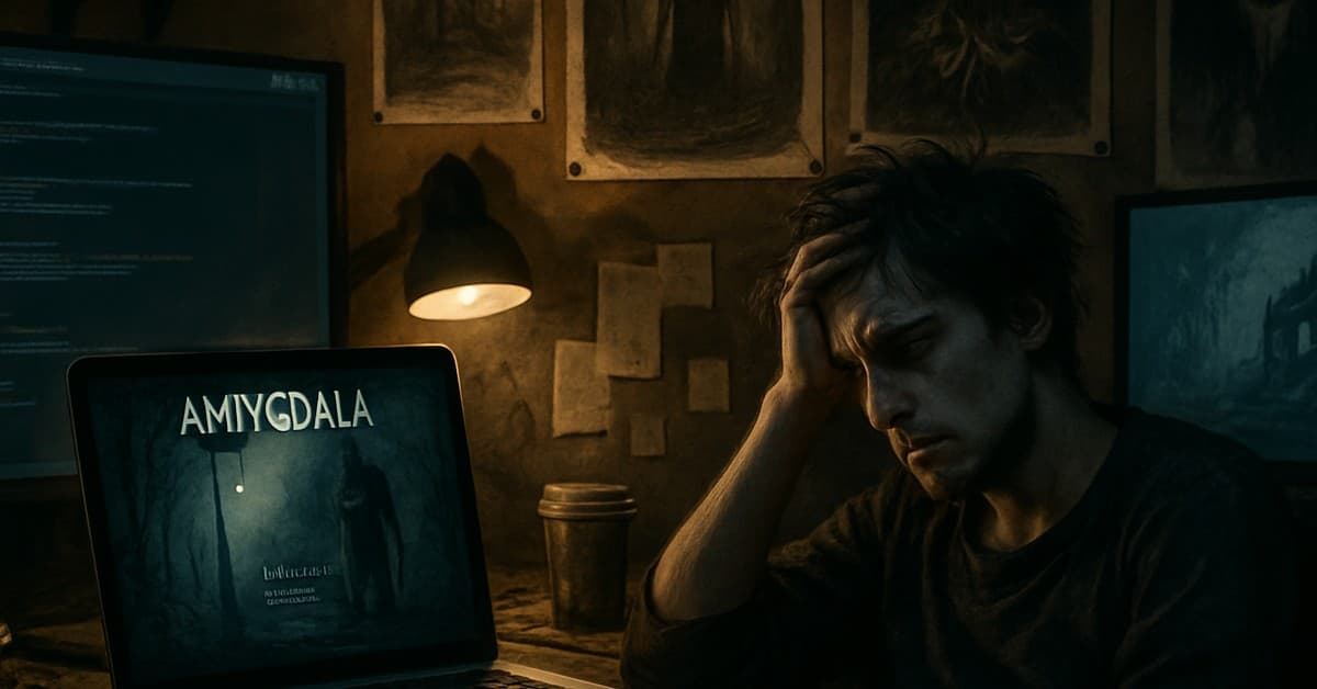 Indie Horror Game Amygdala: Prelude Stuck in Steam Approval Limbo