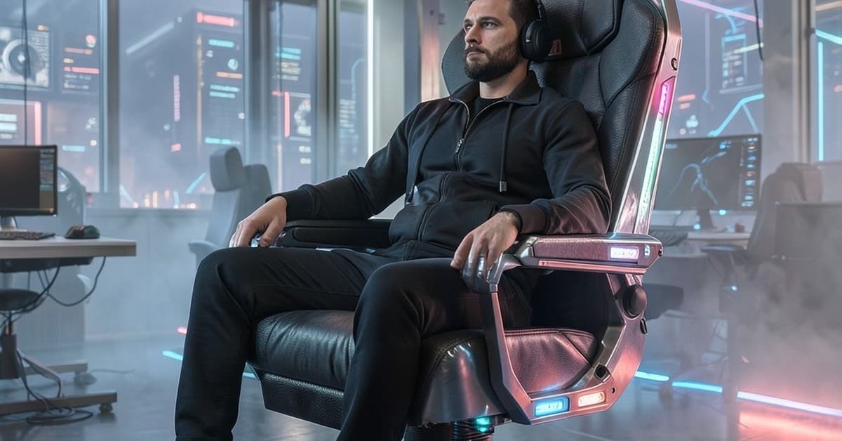 Introducing The LiberNovo Maxis, Ergonomic Office Chairs for Taller and Larger Users