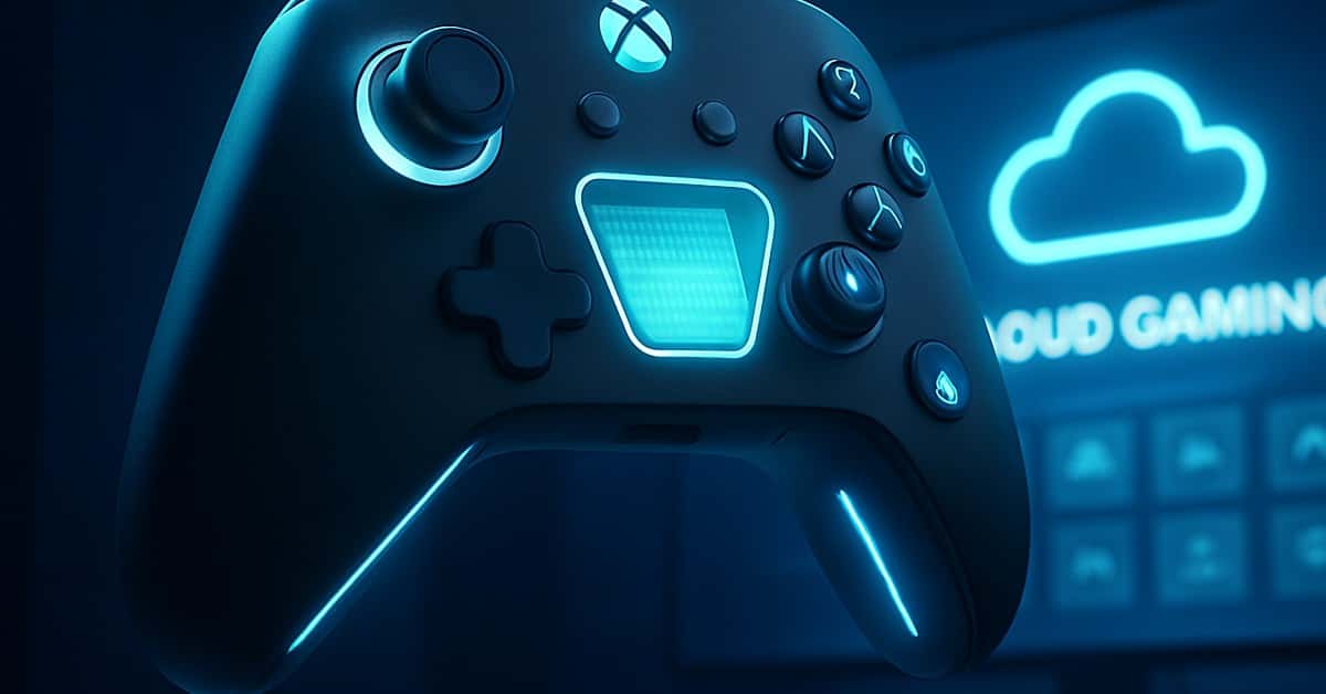 Leaked Xbox Controller for Cloud Gaming Sparks Curiosity with Unique Design