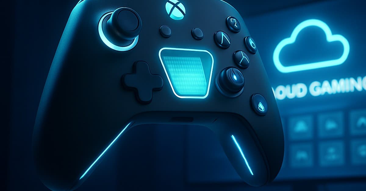 Leaked Xbox Controller for Cloud Gaming Sparks Curiosity with Unique Design