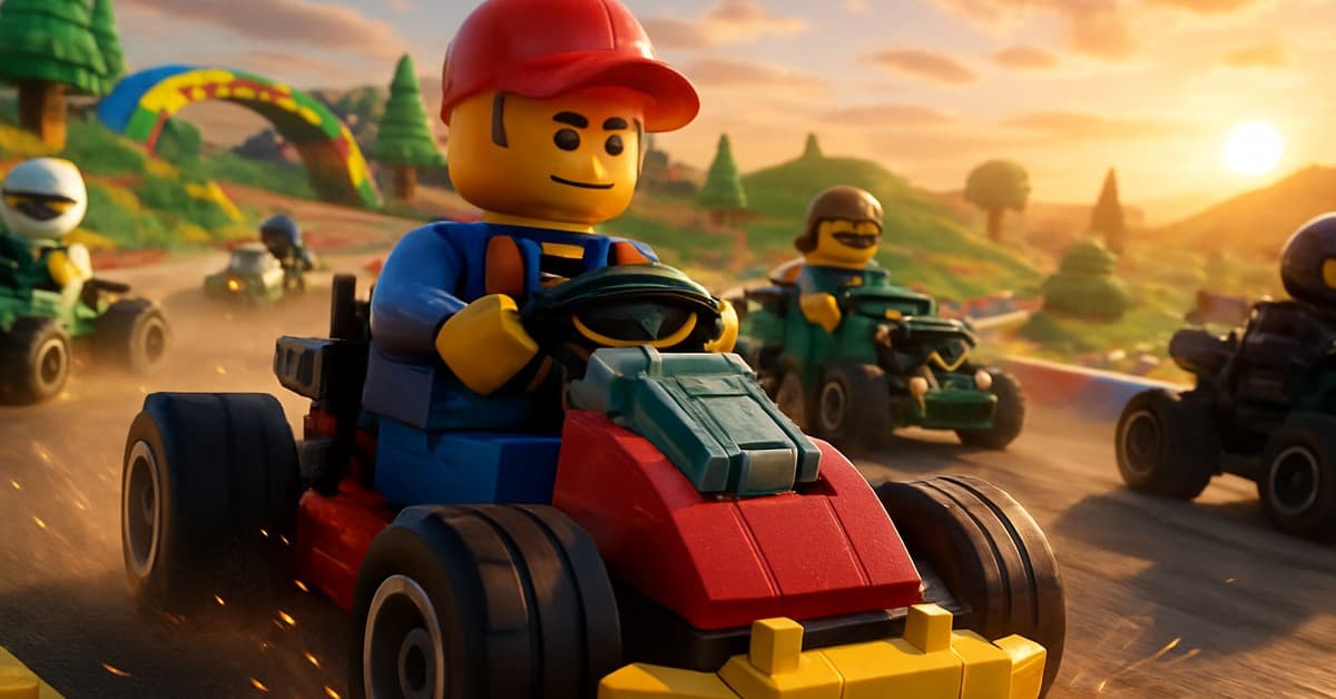 Lego 2K Drive Delisting: Kart Racer to Disappear May 19, Multiplayer Extended