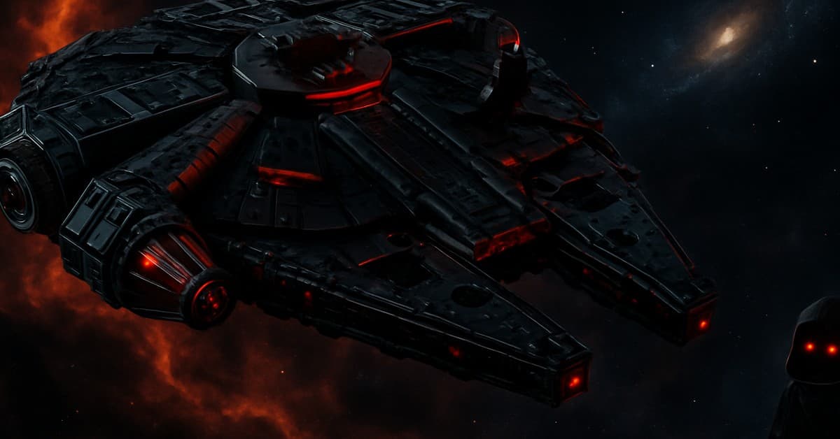 LEGO Star Wars Dark Falcon Hits Lowest Price of the Year, Featuring Darth Jar Jar