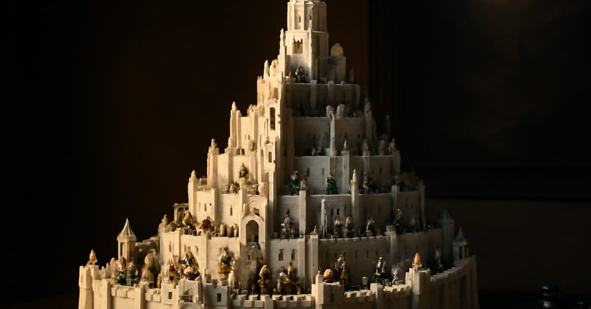 Lego Unveils Minas Tirith Set for Lord of the Rings Fans, Priced at $650