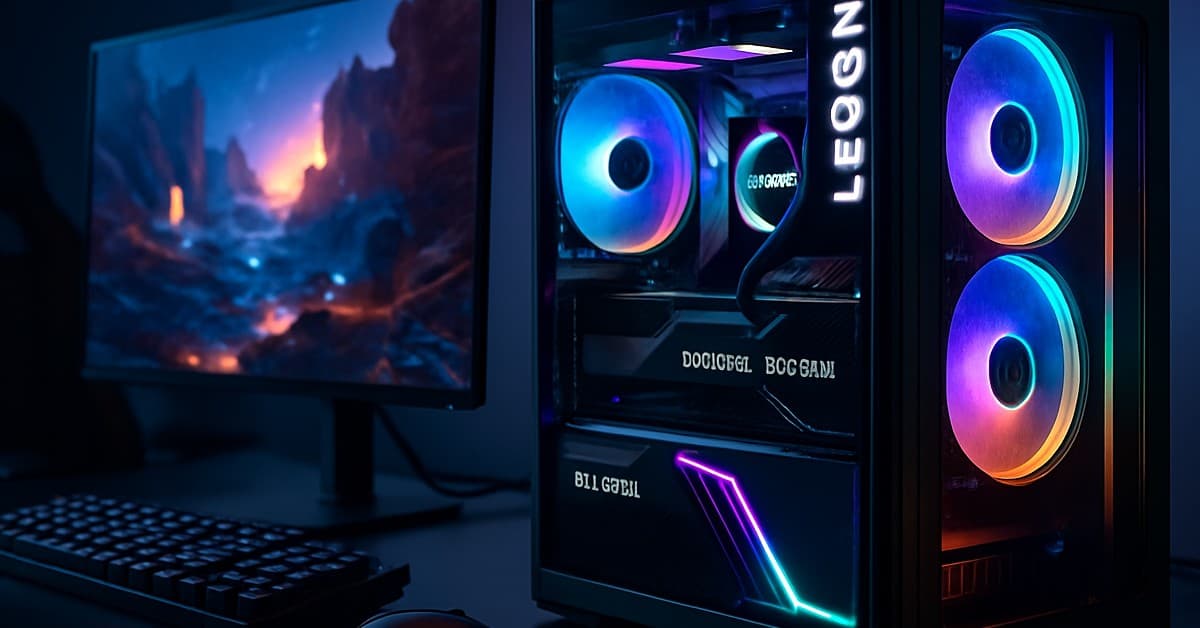 Lenovo Legion RTX 5090 Gaming PC Drops Below $5,000 for First Time