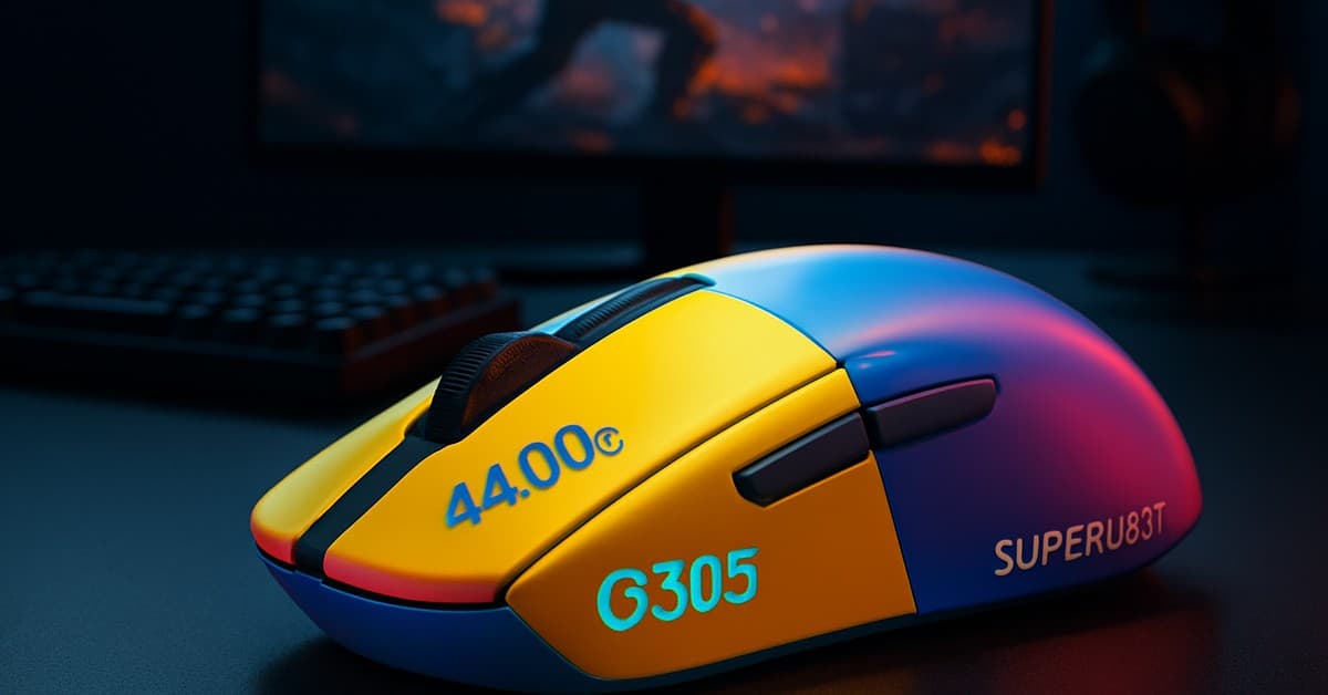 Logitech G305 X Superlight: A New Contender for Budget Gaming Mouse
