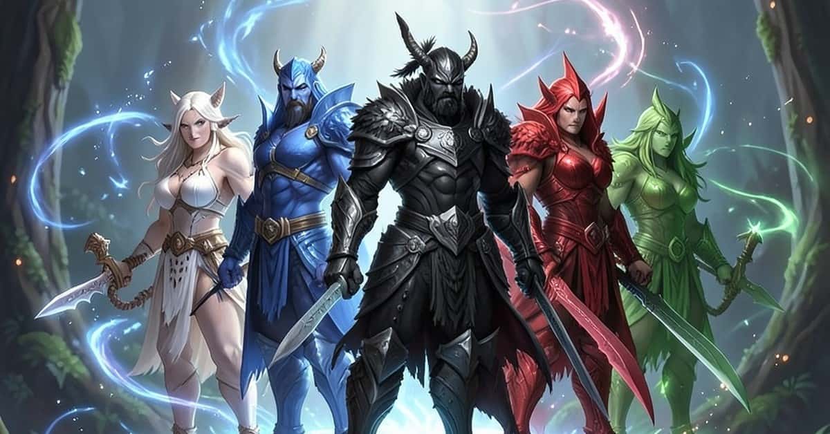 Magic: The Gathering Heads Back to Foundations with New Mono-Color Commander Precons