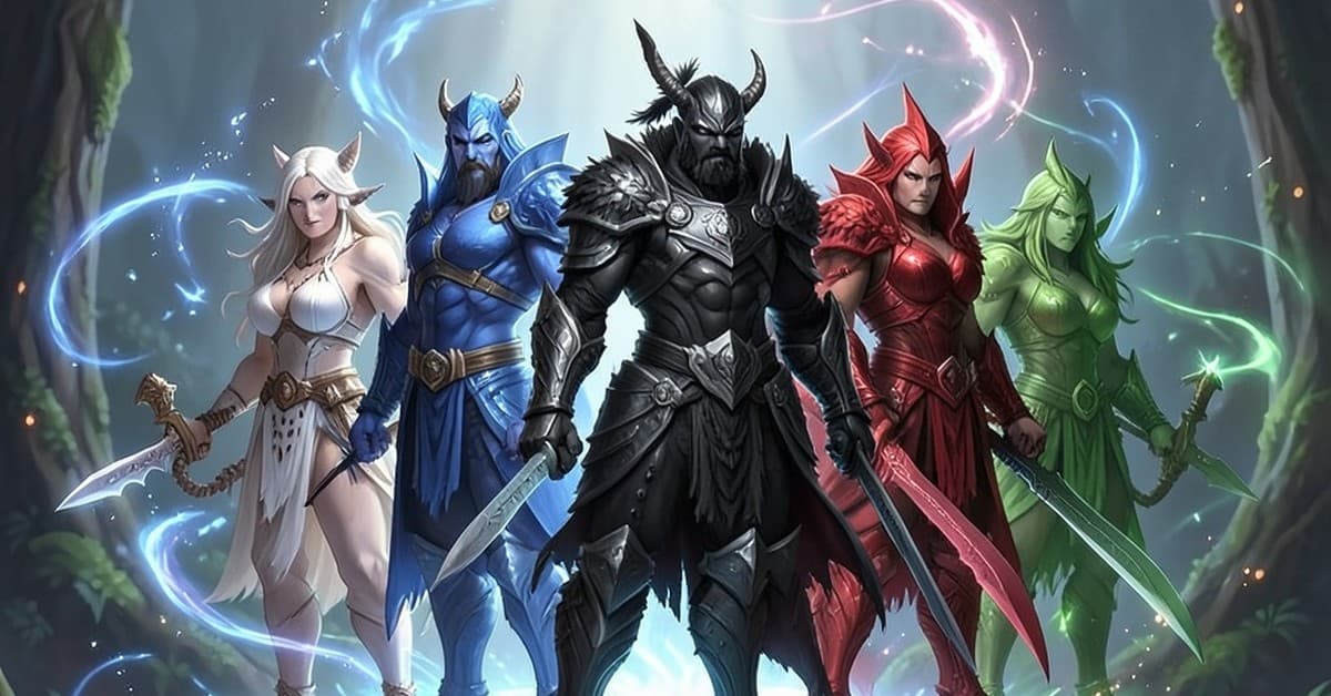 Magic: The Gathering Heads Back to Foundations with New Mono-Color Commander Precons