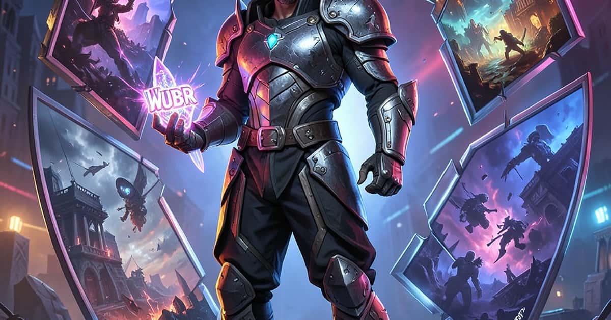 Magic: The Gathering's Reality Fracture Unleashes Unique WUBR Commander Deck