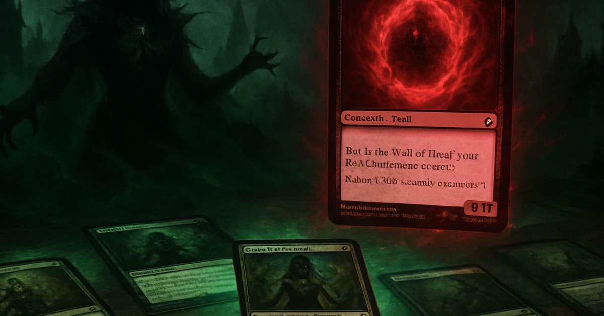 Magic: The Gathering - Witherbloom Pestilence Deck Gets $2 Wall of Blood Upgrade