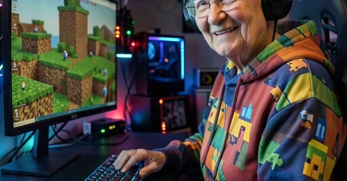 Minecraft Streamer GrammaCrackers, 81, Swatted During Charity Livestream for Grandson’s Cancer Treatment