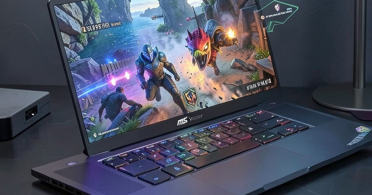 MSI Vector HX 16" RTX 5070 Ti Gaming Laptop Drops to $1399 for Memorial Day
