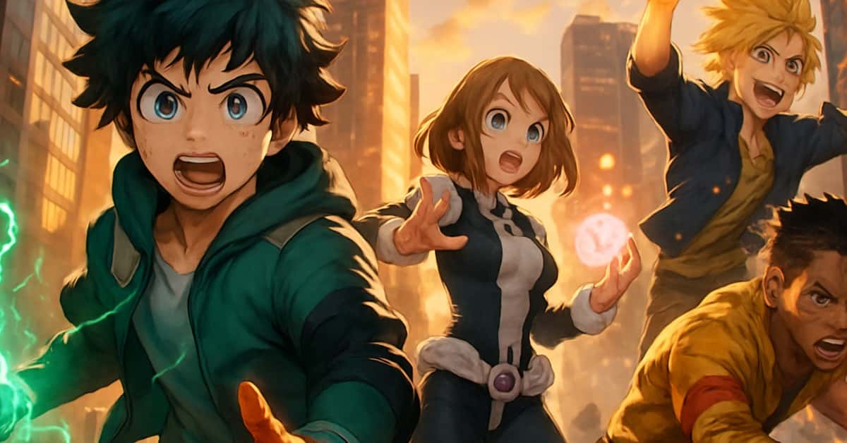 My Hero Academia Special Episode 'More' Streaming May 2