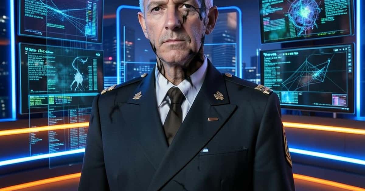 Mystery Deepens: Retired Admiral's Appearance on Fox News Sparks Mask Conspiracy Theories