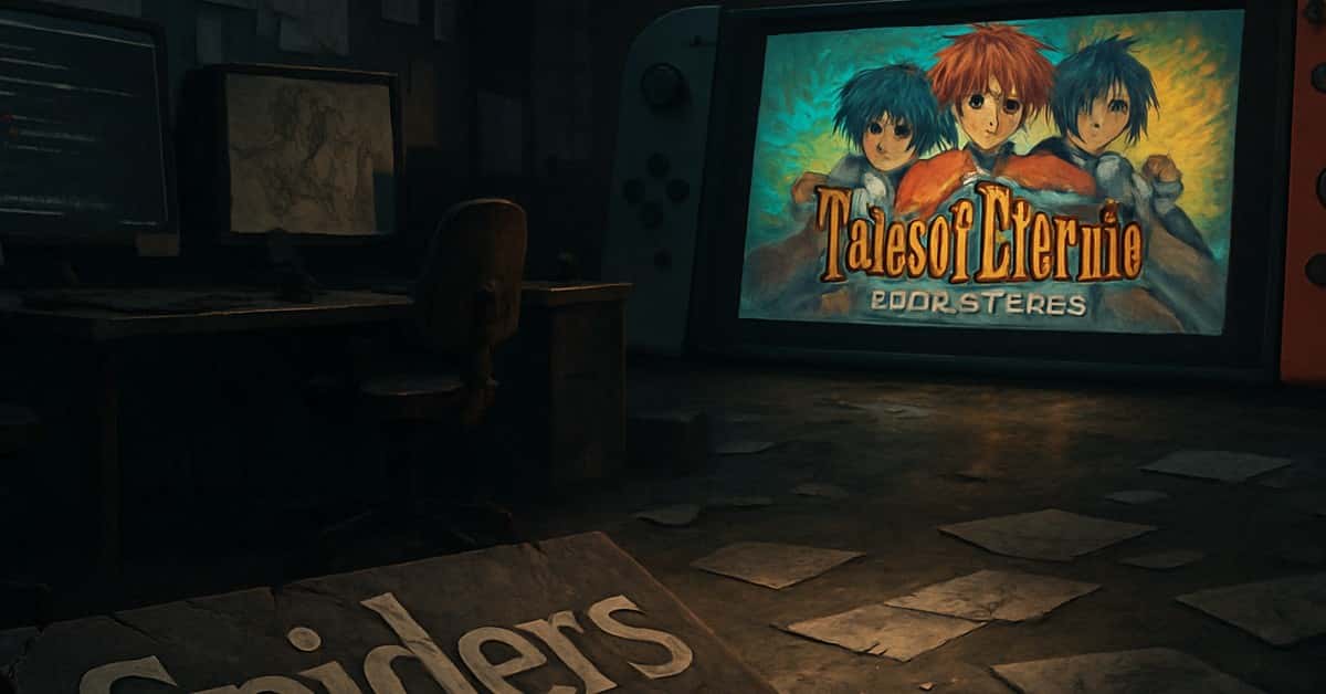 Nacon Hypes Up Tales of Eternia Remastered After Studio Closure