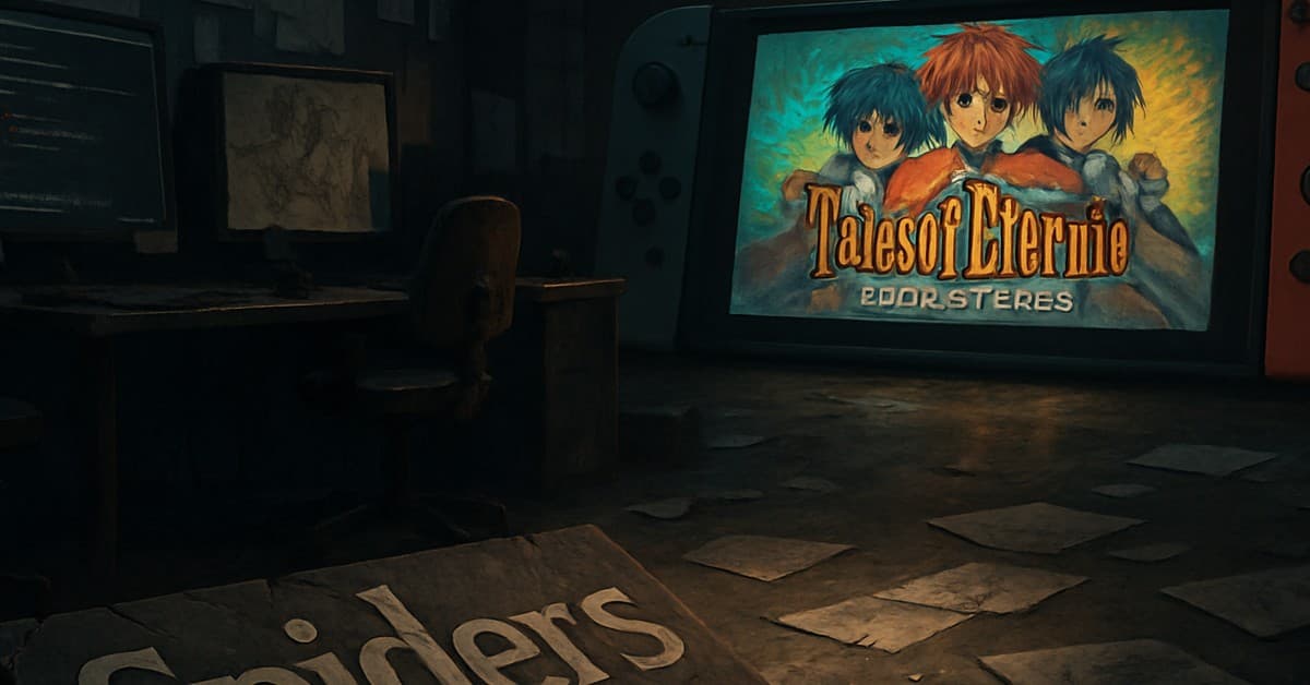 Nacon Hypes Up Tales of Eternia Remastered After Studio Closure