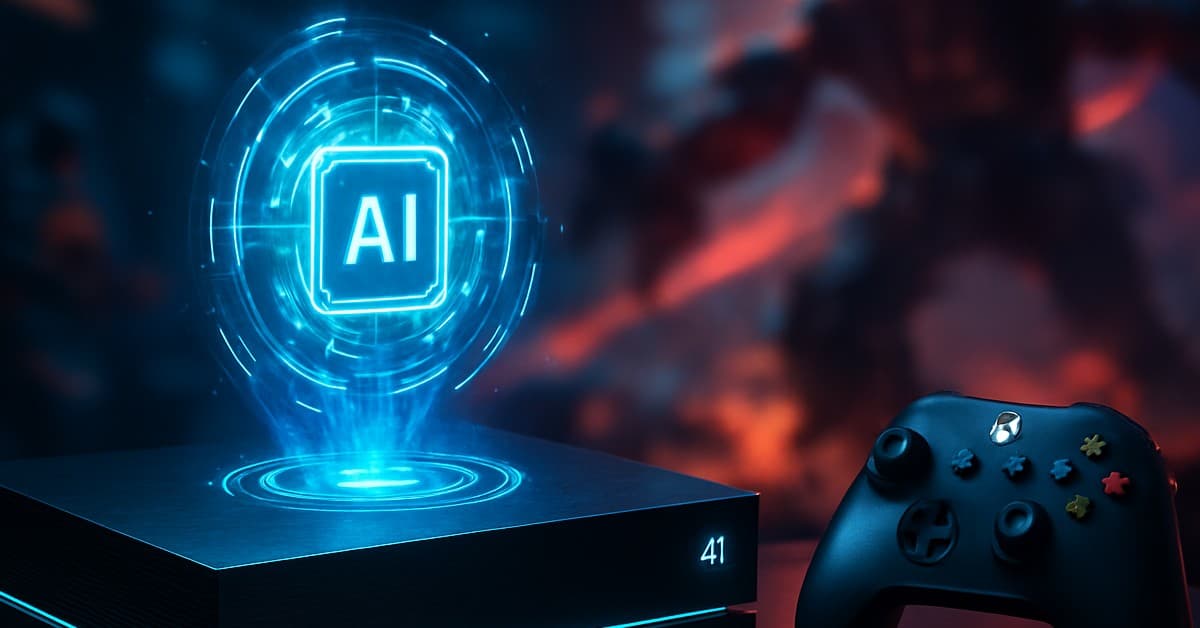 New Xbox Leadership Overhaul Brings AI Experts Amid Console Revenue Decline
