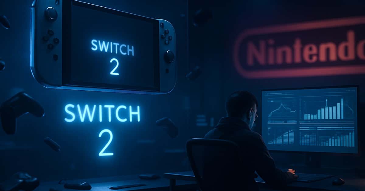 Nintendo Share Price Plummets 7% Despite Switch 2 Price Hike Amid Production Costs and Lack of Big Games