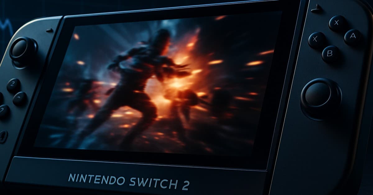 Nintendo Switch 2 Sales Projections Disappoint, Sending Stock into Free Fall
