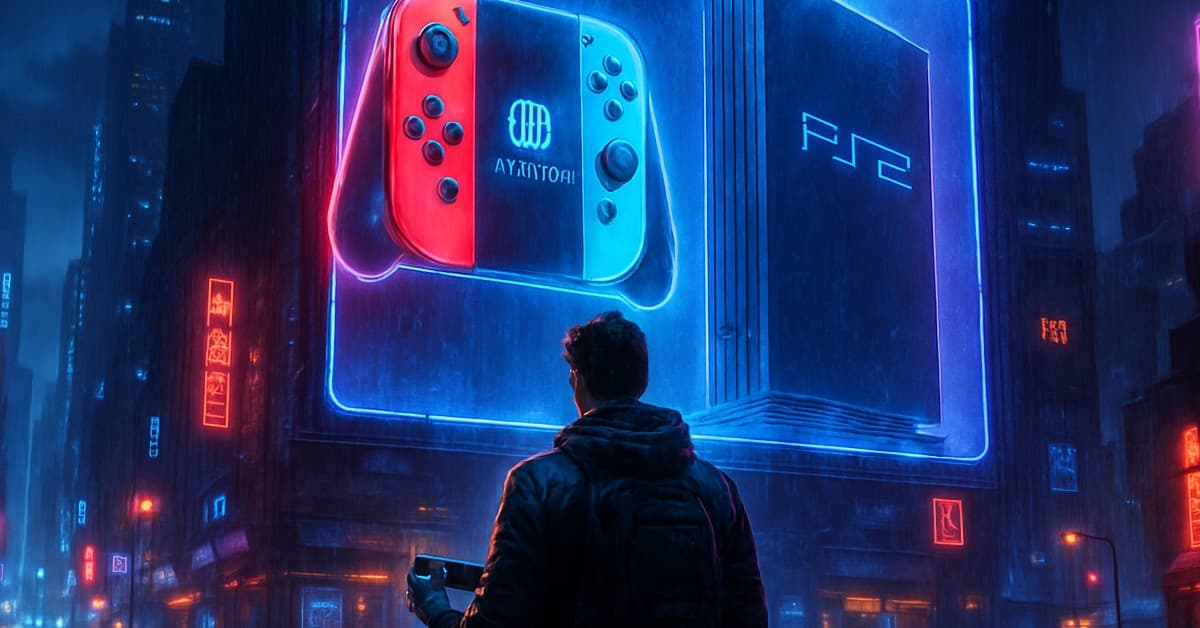 Nintendo Switch Defies Retirement, PS2's Record in Jeopardy