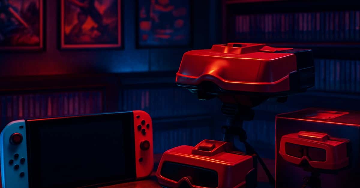 Nintendo Switch Online Adds Five Virtual Boy Classics in May