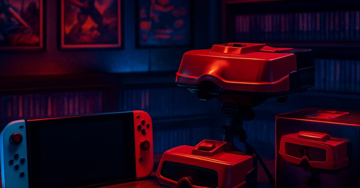 Nintendo Switch Online Adds Five Virtual Boy Classics in May