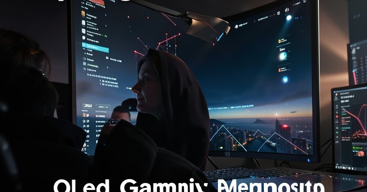 OLED Gaming Monitor Shipments Surge 78% in Q1 2026, Asus Leads Market