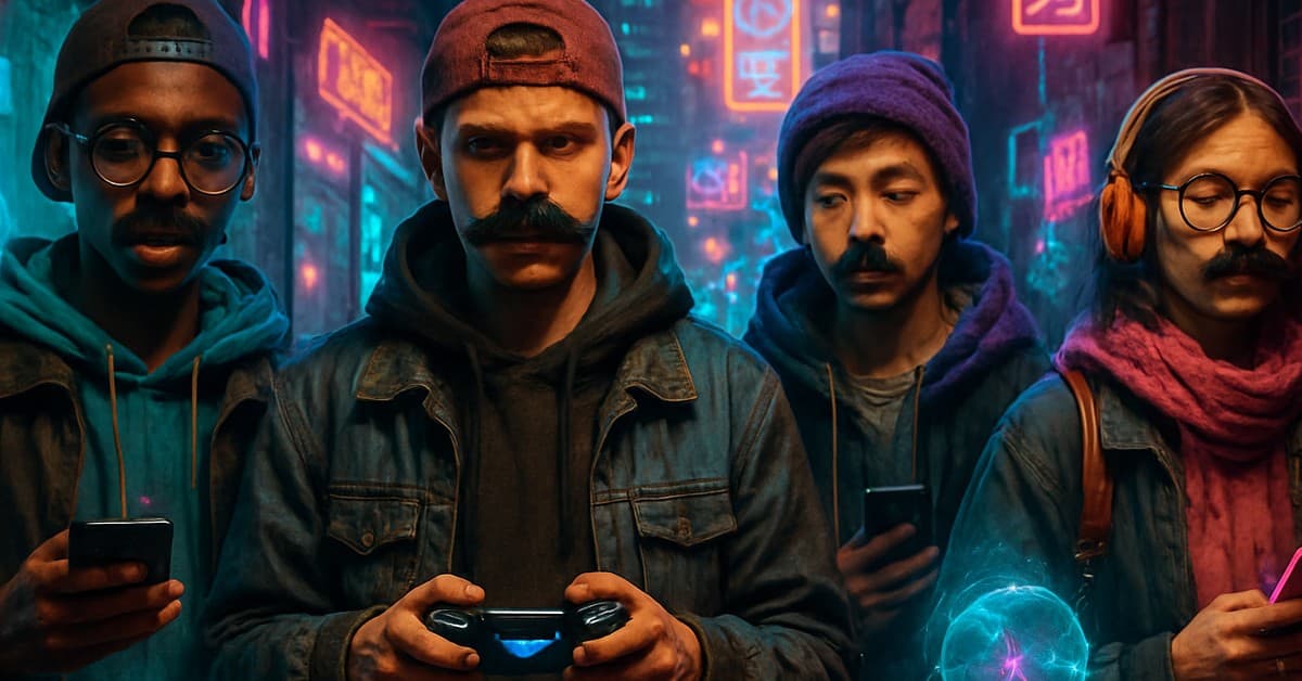 Online Safety Act Bypassed by Kids with Fake Moustaches, AI