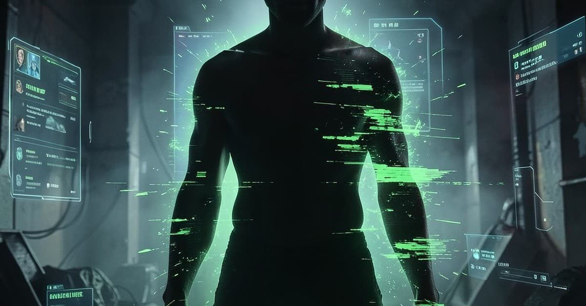Paralives Players Invaded by Mysterious Glitch Character "Charlie Default"