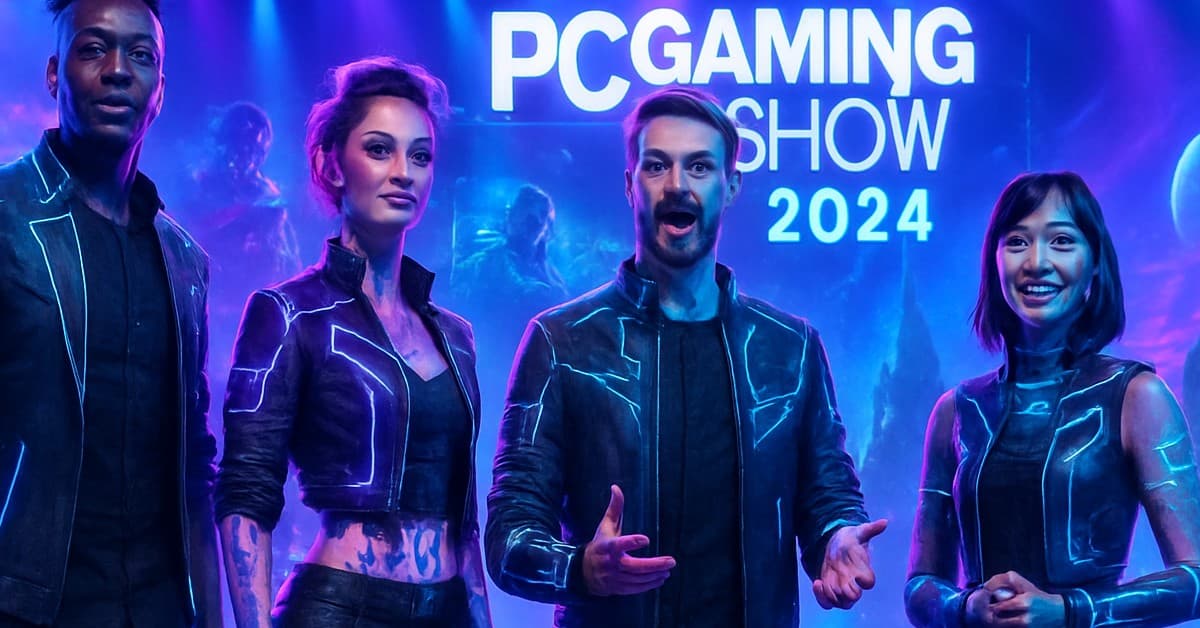 PC Gaming Show 2024 Lineup Revealed: Hosts, Games, and Streaming Details
