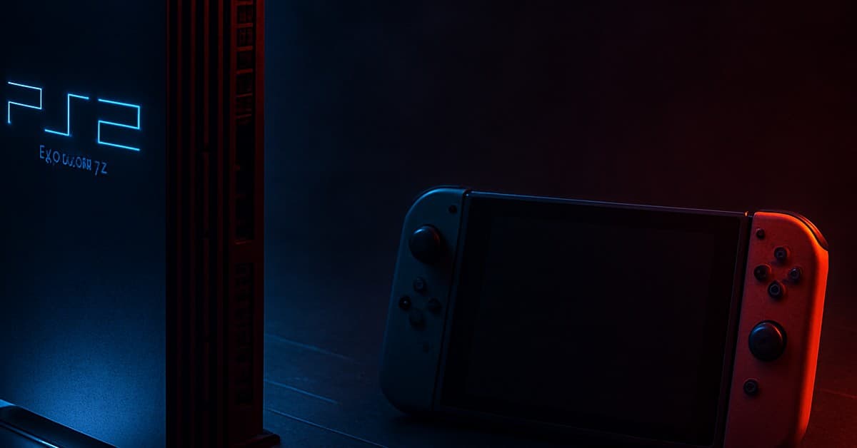 PlayStation 2 Likely to Retain Best-Selling Console Title as Nintendo Switch Sales Decline