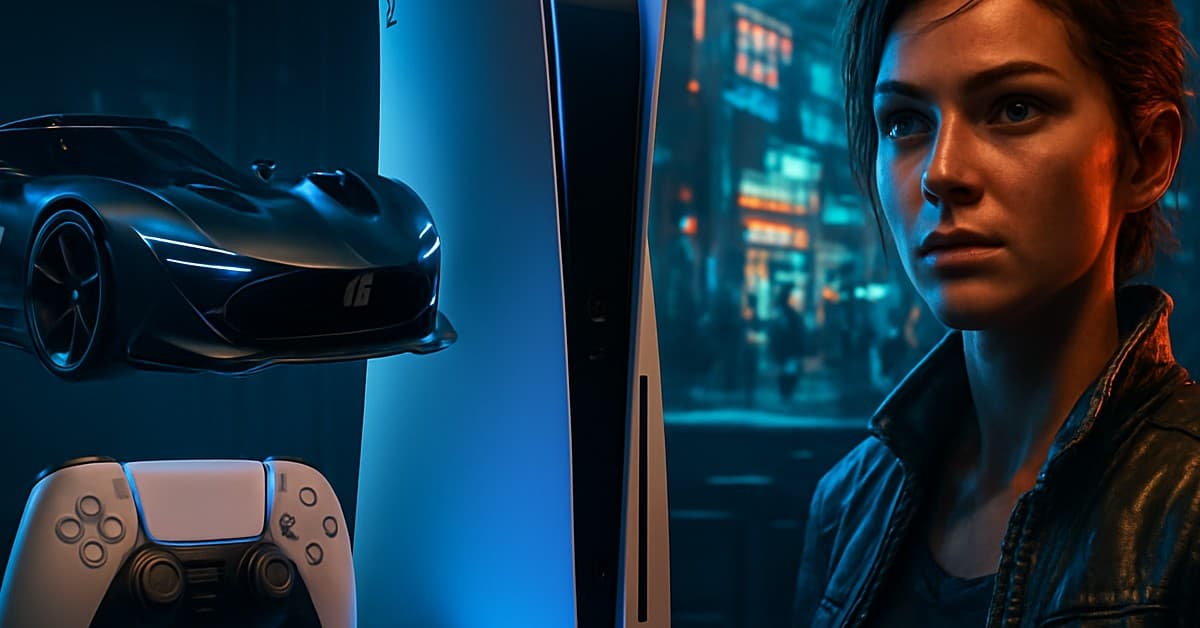 PlayStation Leans on AI to "Unleash Creativity" Amid PS5 Price Hike