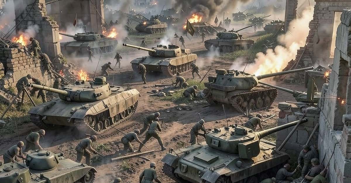 R.U.S.E. Returns to Steam: Definitive Edition Brings WW2 Strategy Gem Back with Steam Deck Support