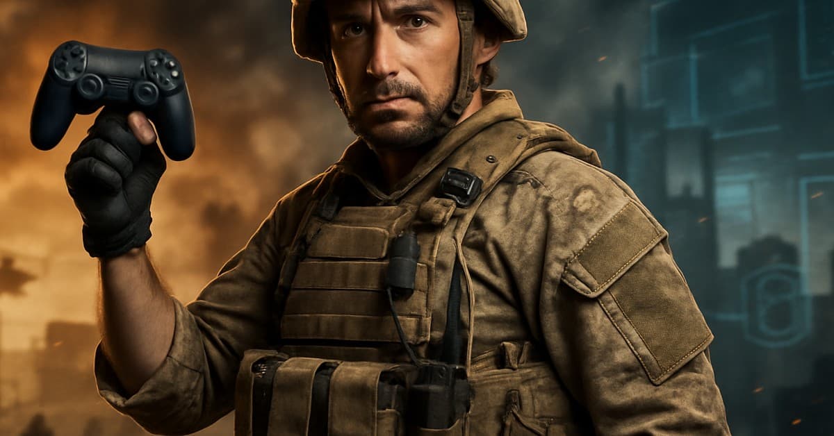 Real-Life Soldier Chris Cassidy Joins Call of Duty Charity Bundle