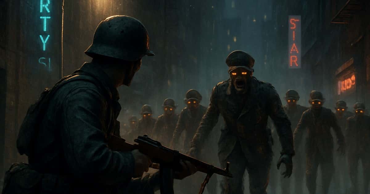 Rediscovering Youth with Cheyron's Nazi Zombies in Grand Theft Auto 4
