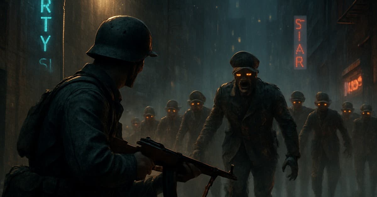 Rediscovering Youth with Cheyron's Nazi Zombies in Grand Theft Auto 4