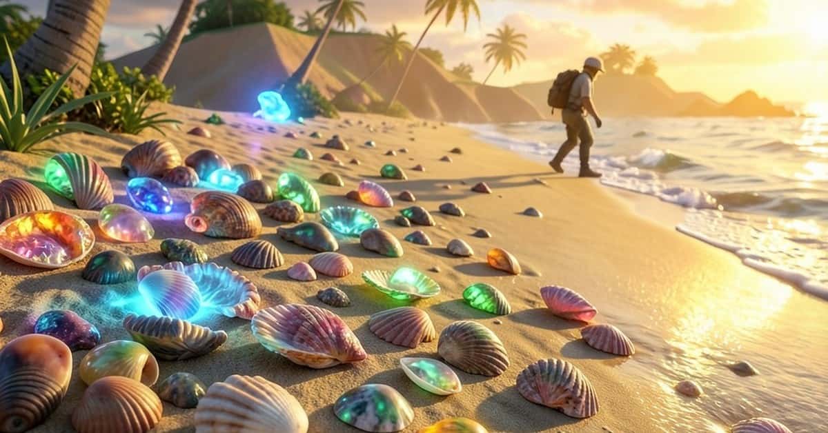 Roblox Shells Guide: Full List of Shells, Values, and Locations Uncovered