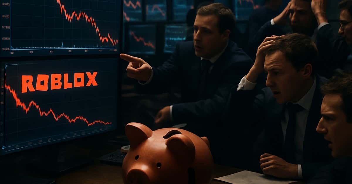 Roblox Stock Plummets as Company Forecasts $1 Billion Loss