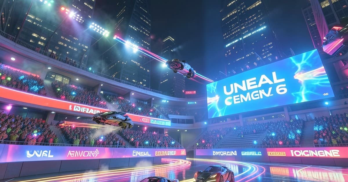Rocket League Leaps to Unreal Engine 6, Announced at 2026 Paris Major