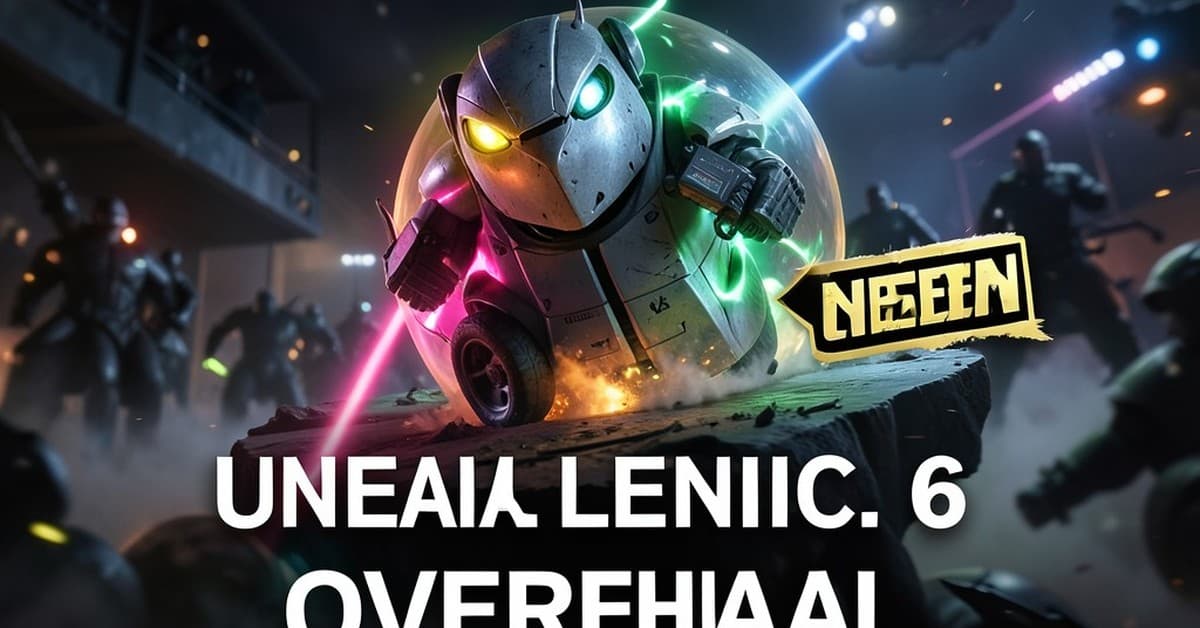 Rocket League's Next Gear: Teased Unreal Engine 6 Overhaul Promises Enhanced Experience