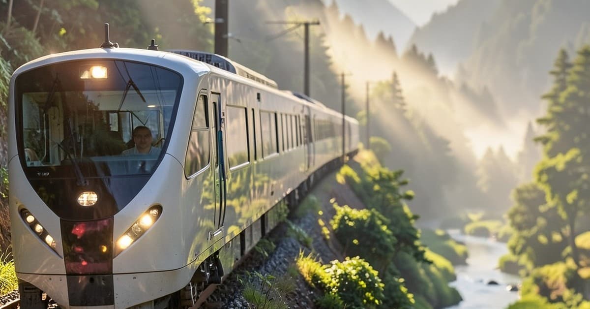 "Running Train" Wows Critics as Potentially Best Train Sim Ever Made