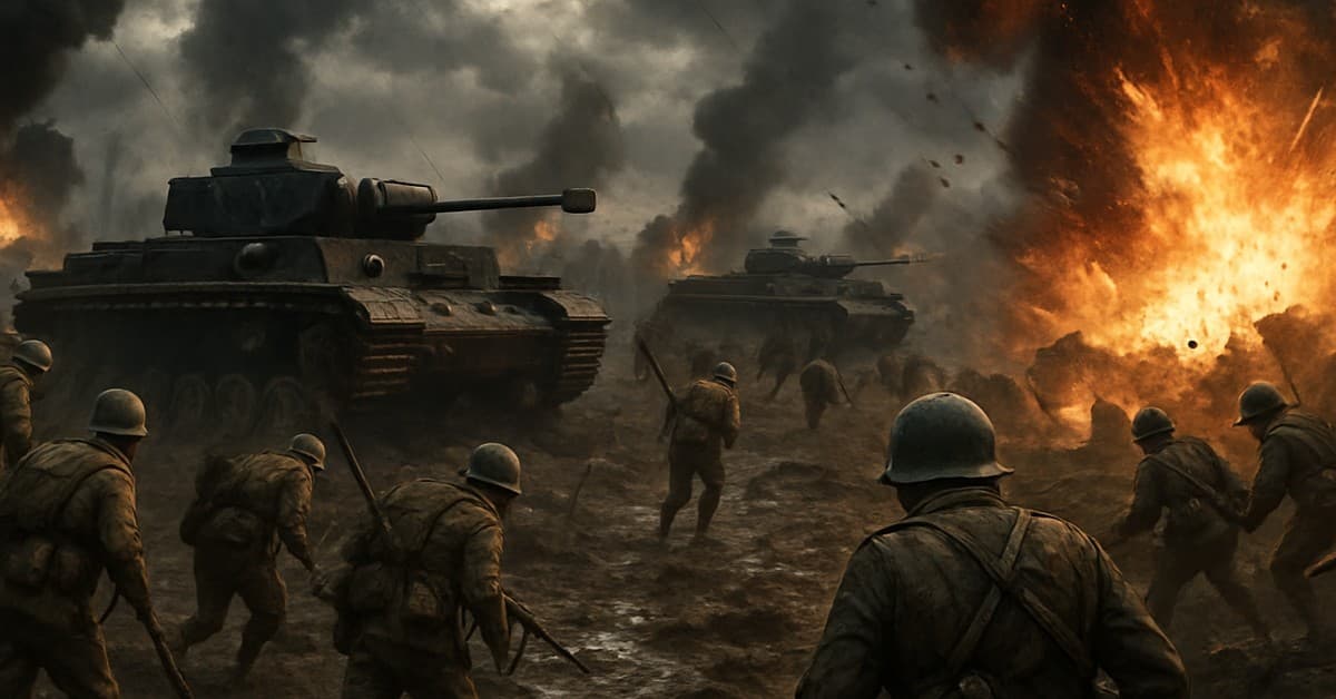 Ruse Returns: 2010 WW2 RTS Re-Released on Steam with Updates