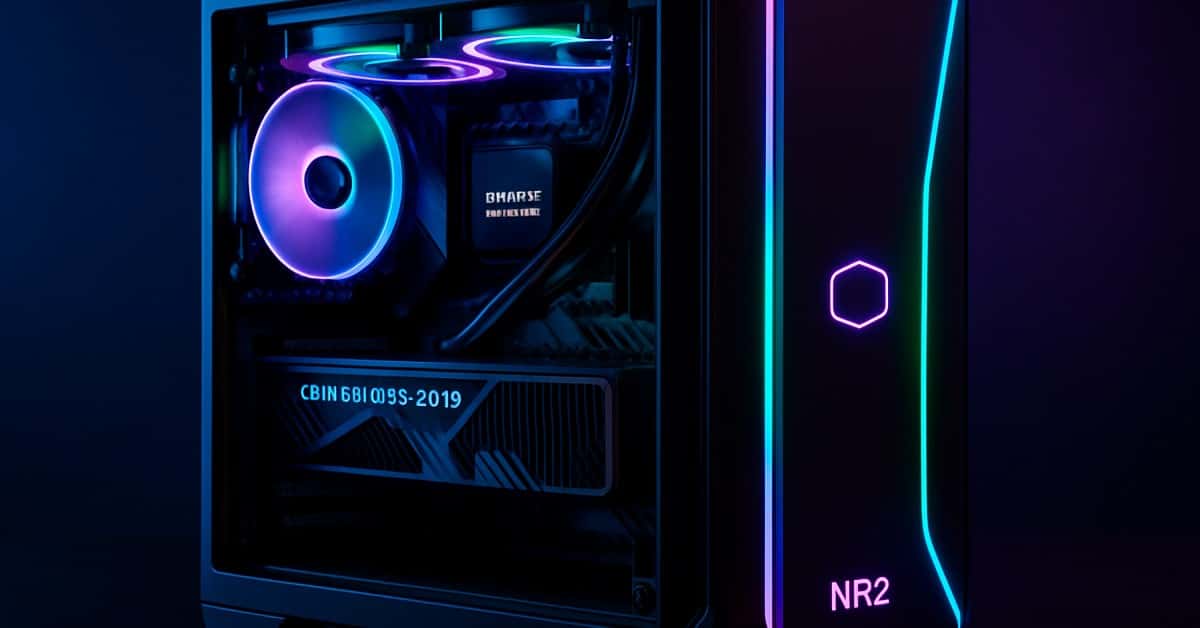 Save $400 on Cooler Master NR2 RTX 5070 Mini Gaming PC
