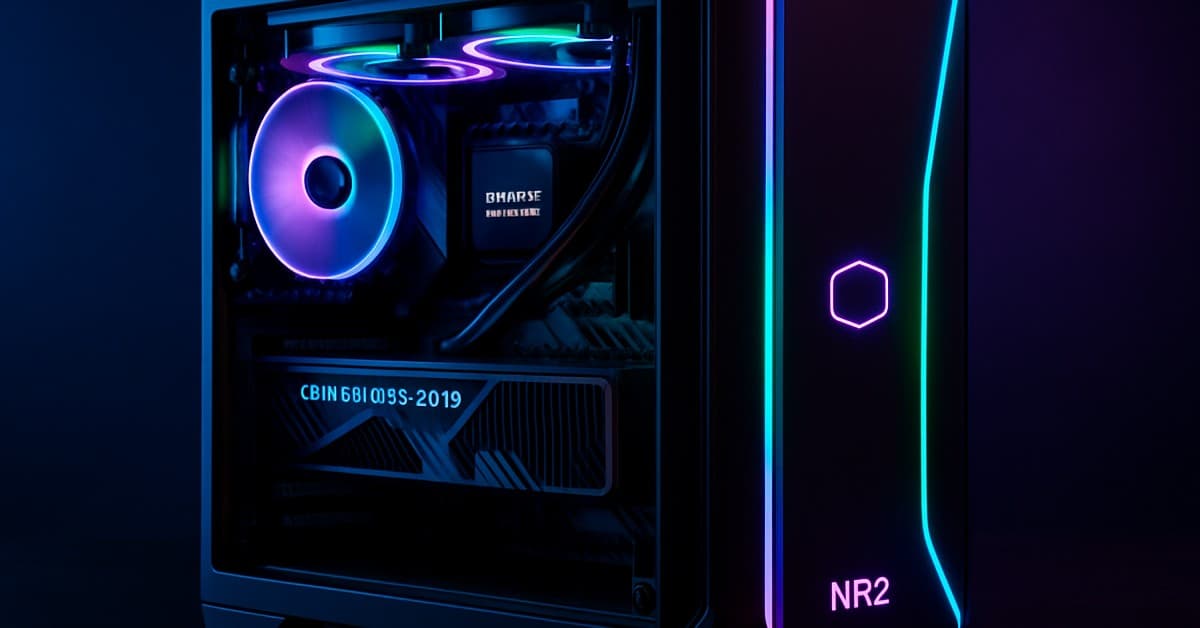 Save $400 on Cooler Master NR2 RTX 5070 Mini Gaming PC