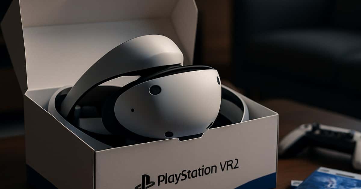 Save 50% on Open Box Sony PlayStation VR2 Headsets at Best Buy