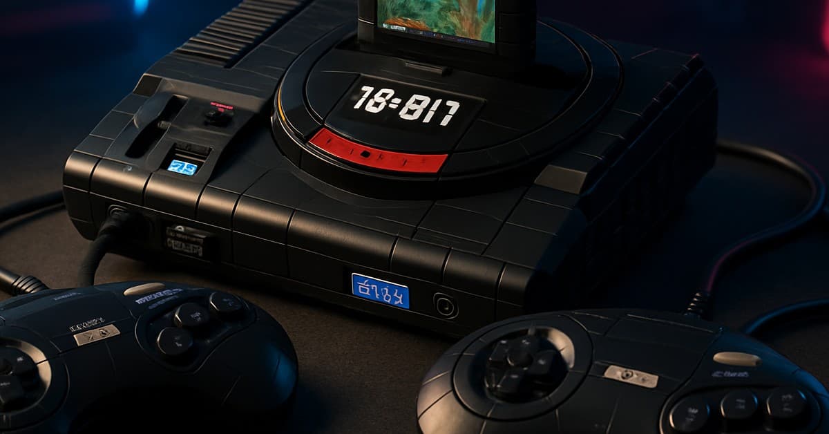 Sega Gets Affordable Lego Retro Console Treatment with $40 Genesis Set