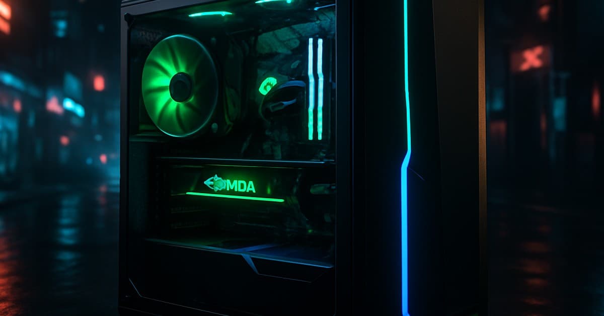 Skytech Shadow Gaming PC Packs Rare RTX 5060 Ti 16GB GPU for $1,063.99